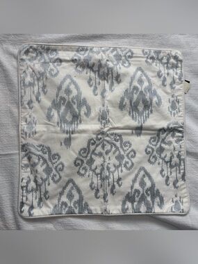 Pottery Barn Pair of Square Pillowcases for Sofa or Couch